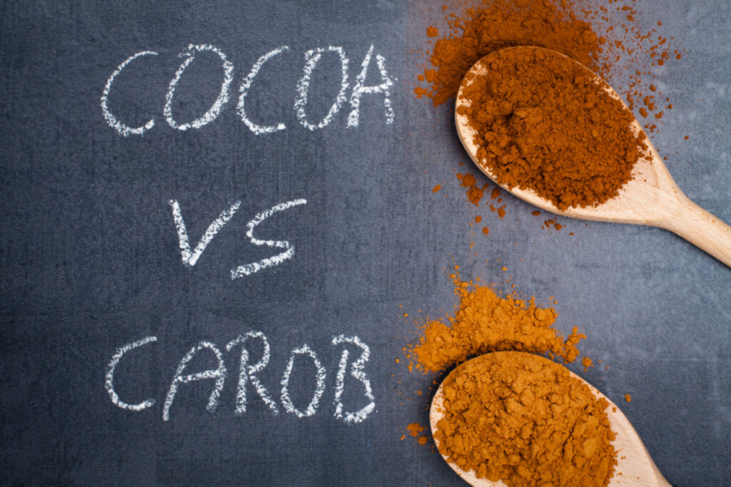 carob cacao